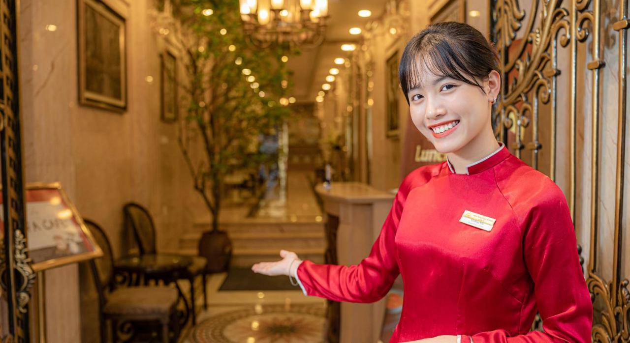 Affa Boutique Hotel Ханой Екстериор снимка