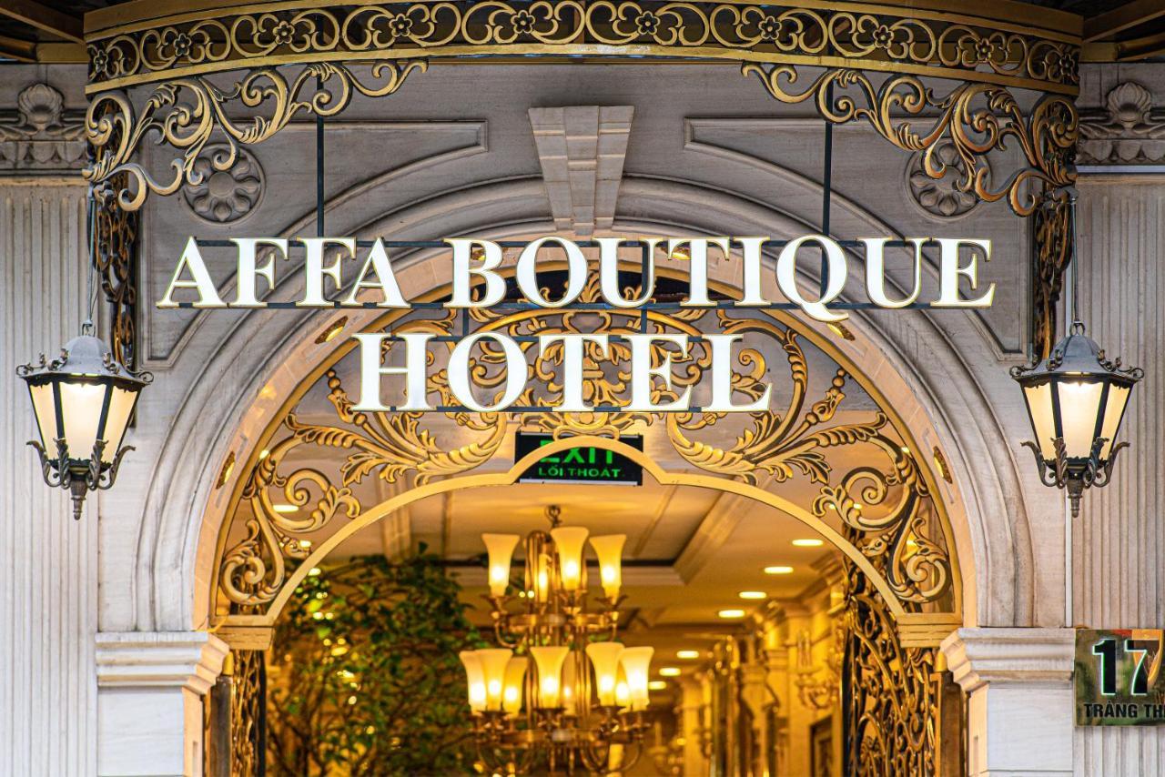 Affa Boutique Hotel Ханой Екстериор снимка