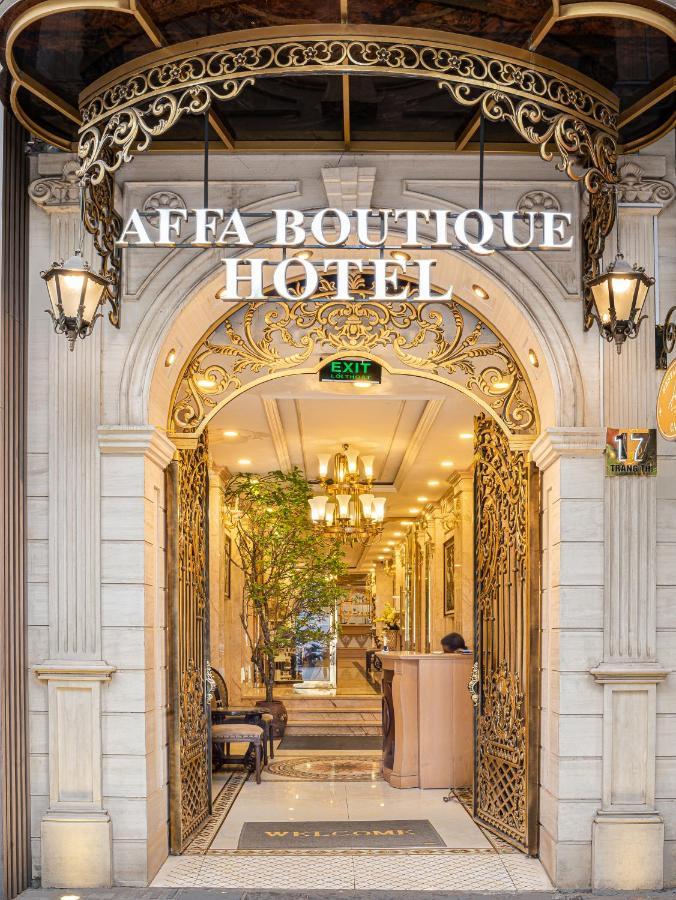 Affa Boutique Hotel Ханой Екстериор снимка