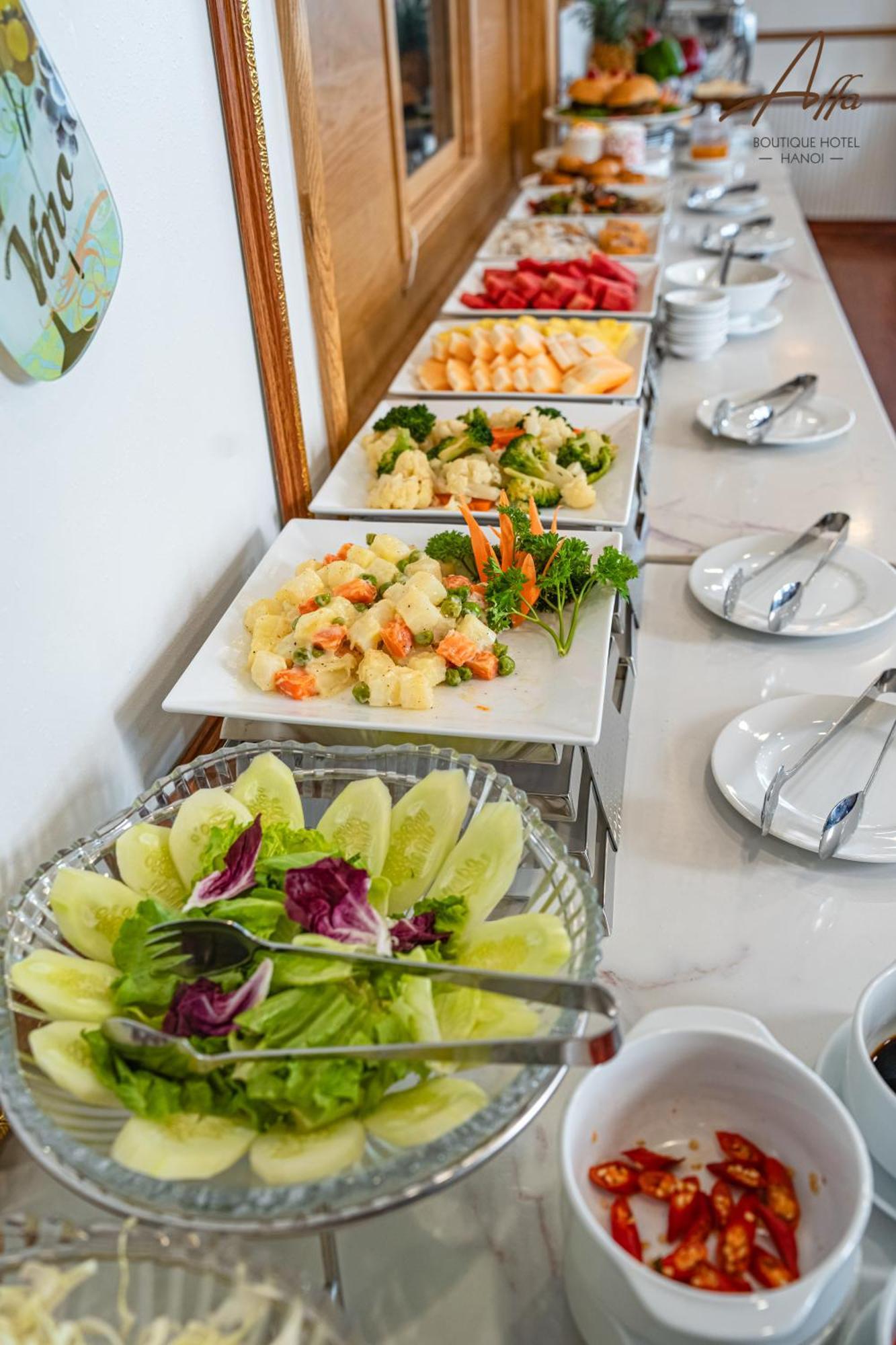 Affa Boutique Hotel Ханой Екстериор снимка