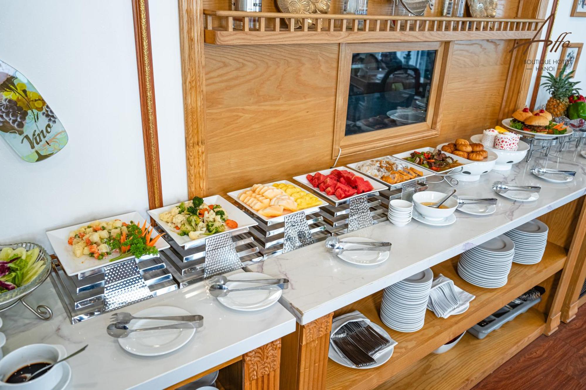 Affa Boutique Hotel Ханой Екстериор снимка
