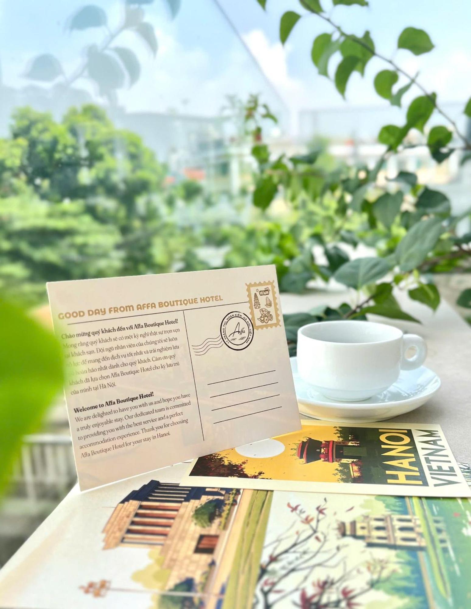 Affa Boutique Hotel Ханой Екстериор снимка